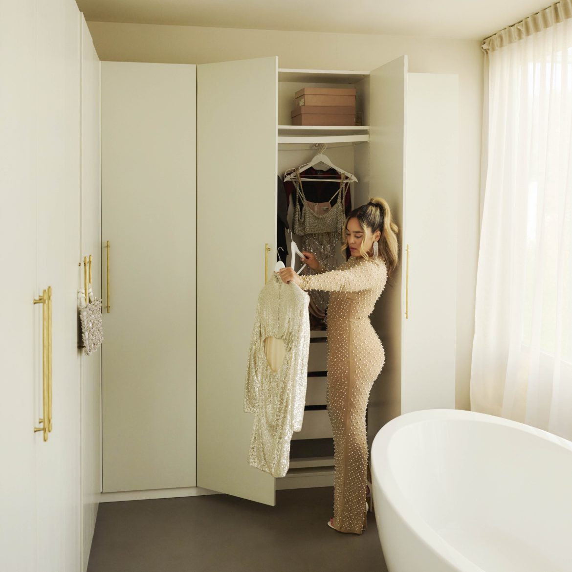 Jamie Li bestelt bij Shein