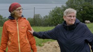 Thumbnail voor Gäby en Venise hebben andere manier van werken in 'Ik Vertrek voor de liefde': 'Een goede leerschool'