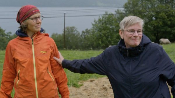 Gäby ruilde haar kantoorbaan in voor een schapenboerderij in 'Ik Vertrek voor de leifde'
