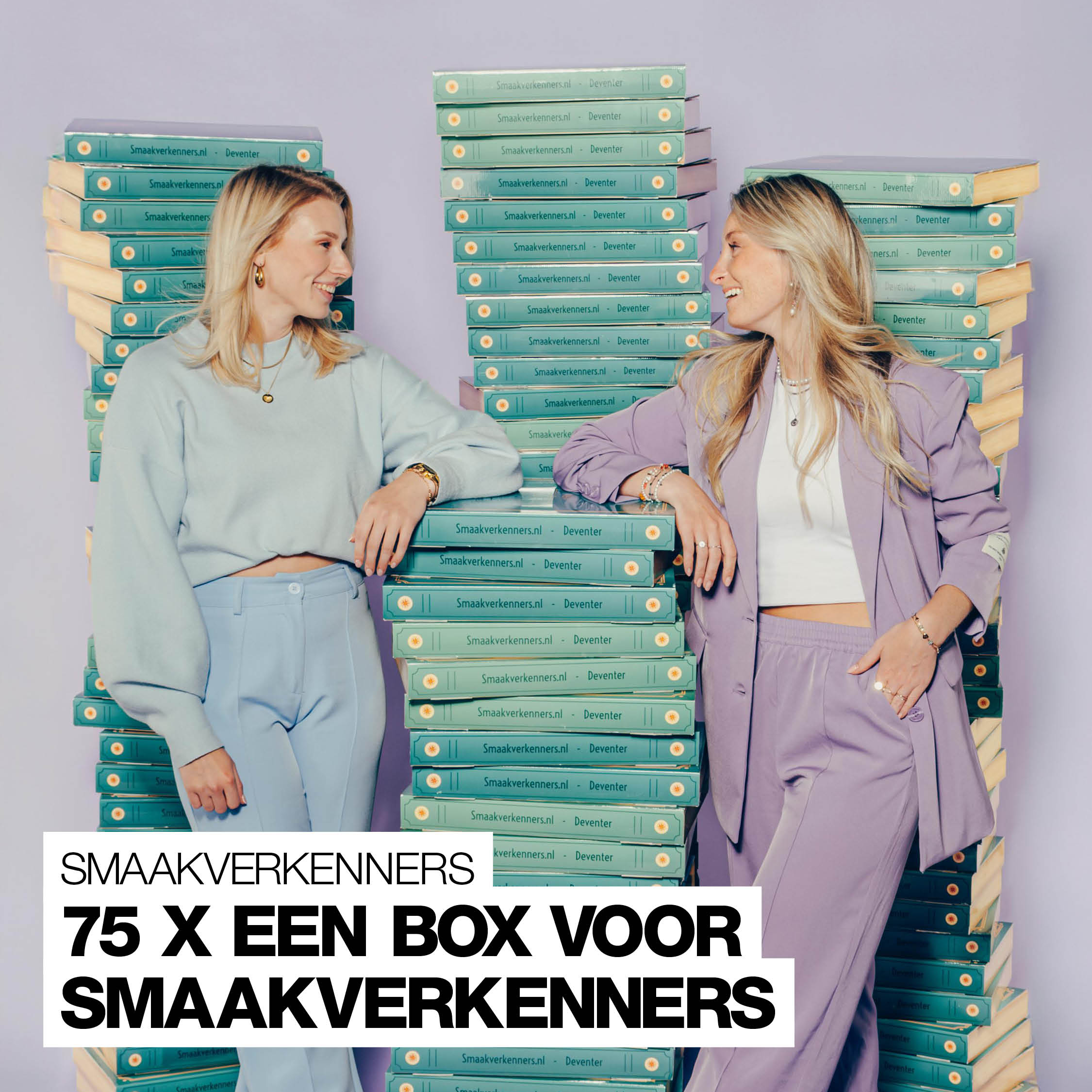 Op pad in je favoriete stad: maak 75x kans op een smaakvolle ontdekkingstocht voor twee