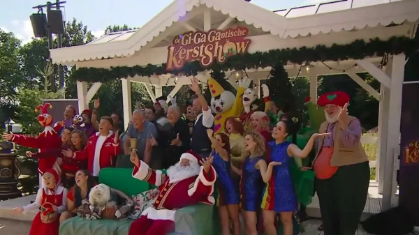 Froger kerstshow