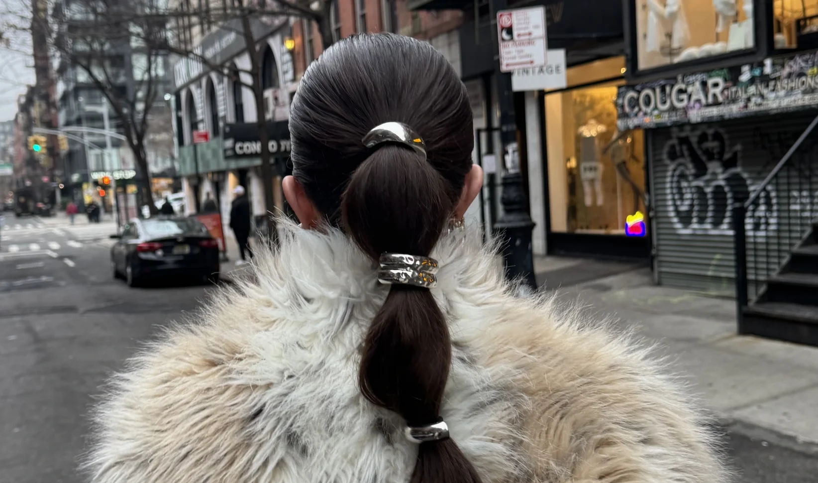 haar weer wind beschermen