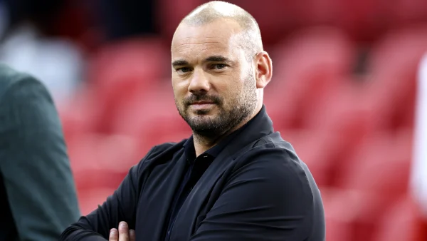 Wesley Sneijder afgevallen