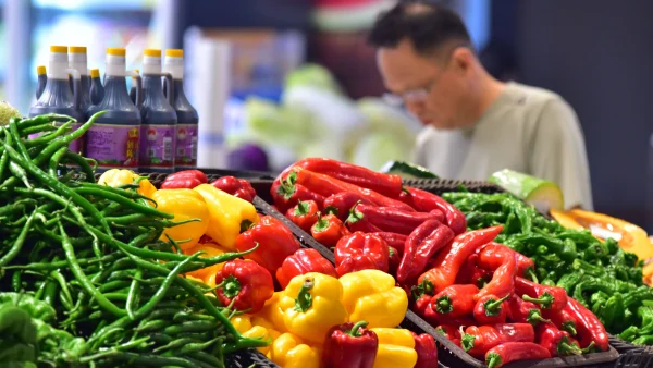 Seizoensgebonden groente en fruit