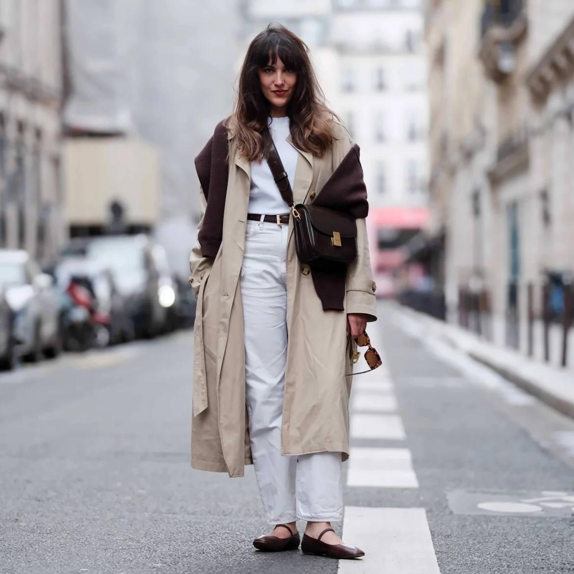 Jeans en schoenen combi