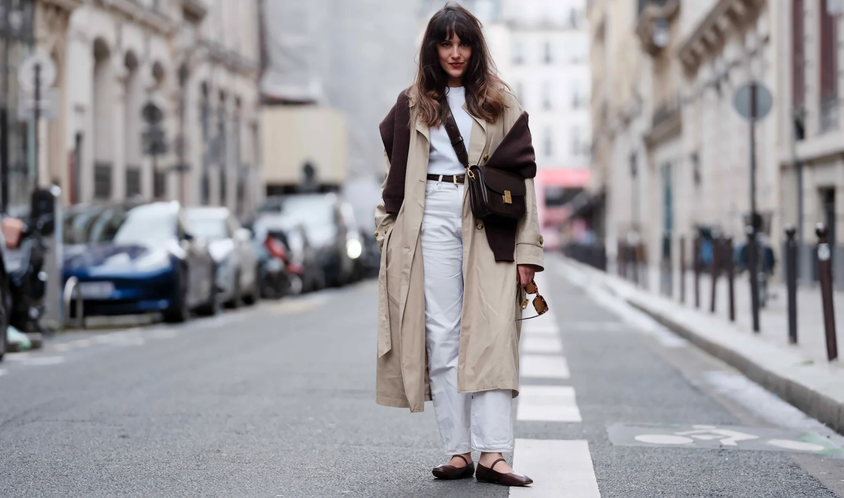 Jeans en schoenen combi