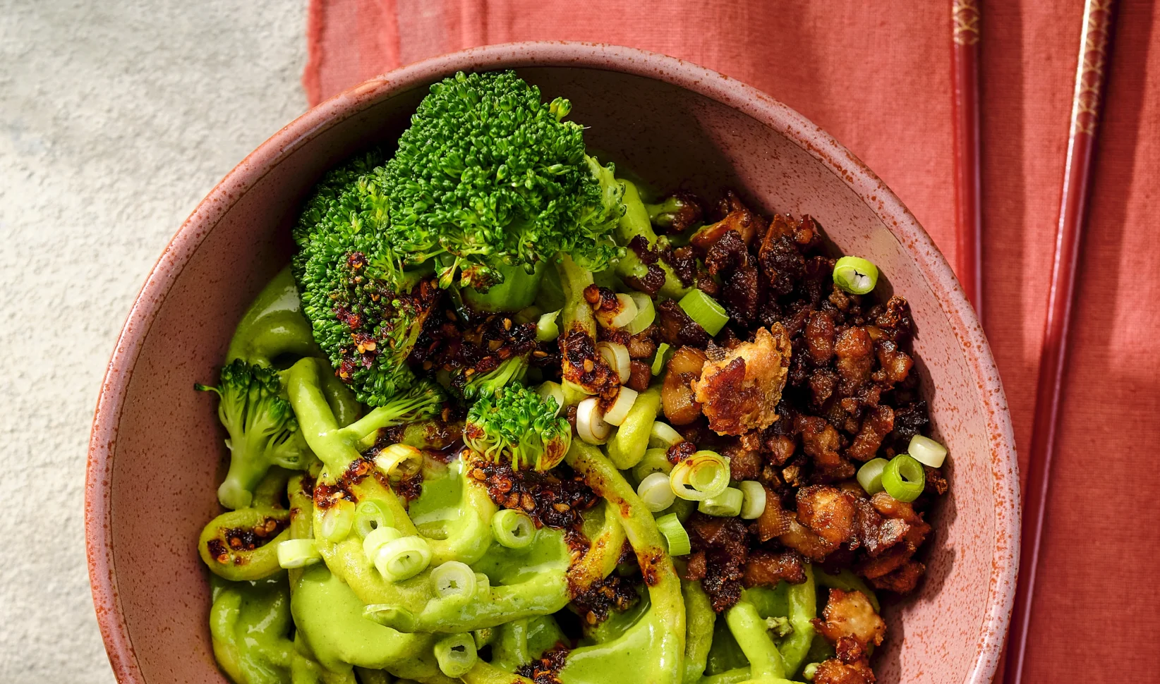 Udonnoedels recept uit Citrusbijbel