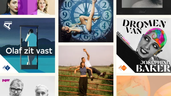 collage van onze september luistertips