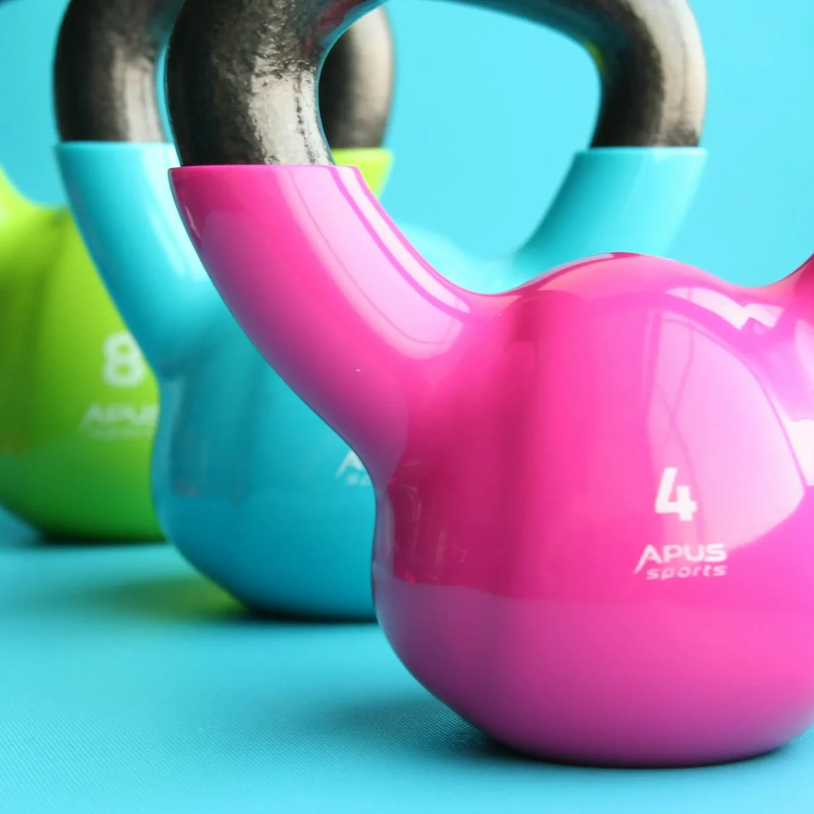 Kettlebells radioactief