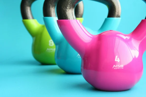 Kettlebells radioactief