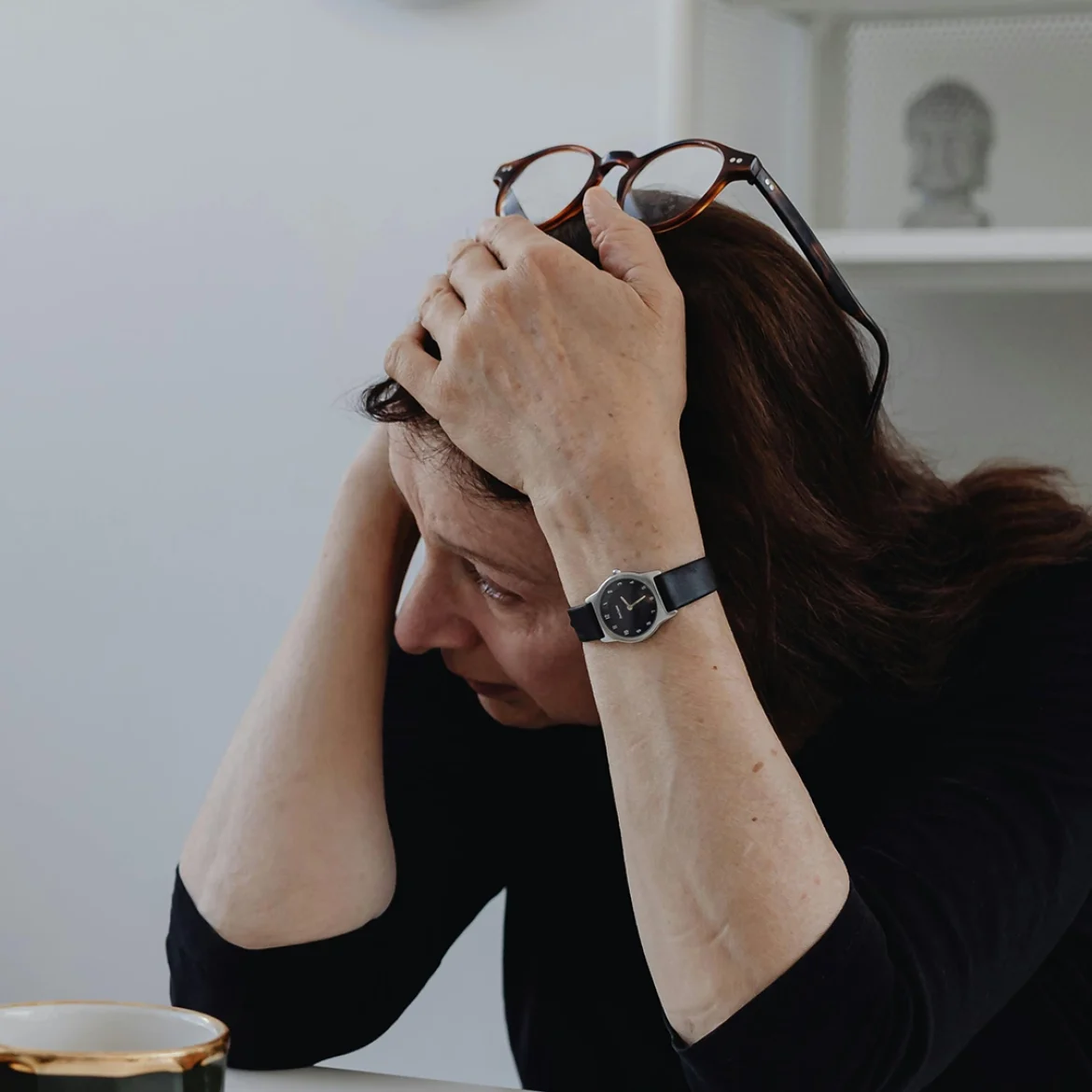 bedrogen vrouw