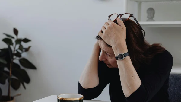 bedrogen vrouw