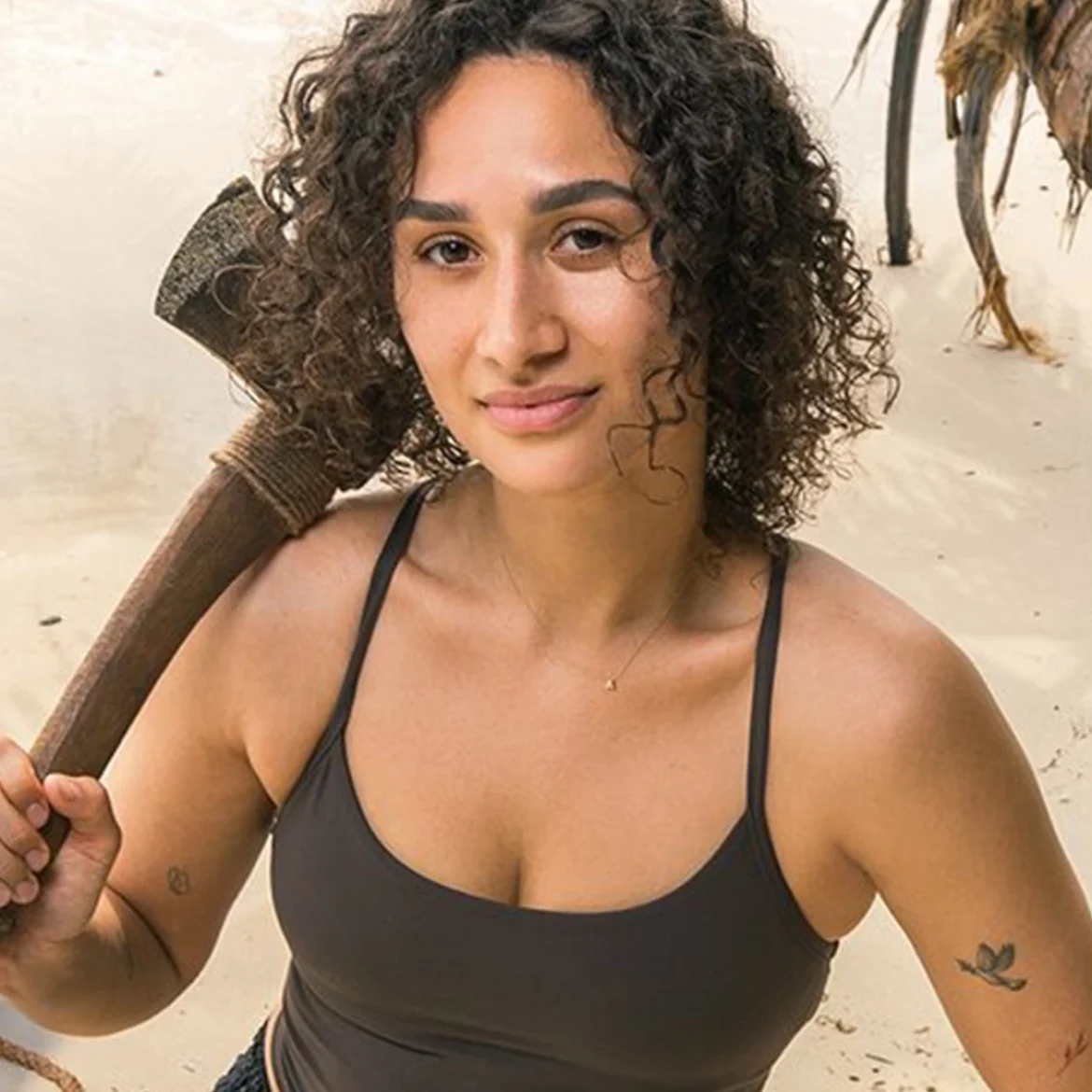 Amijé Roos Expeditie Robinson
