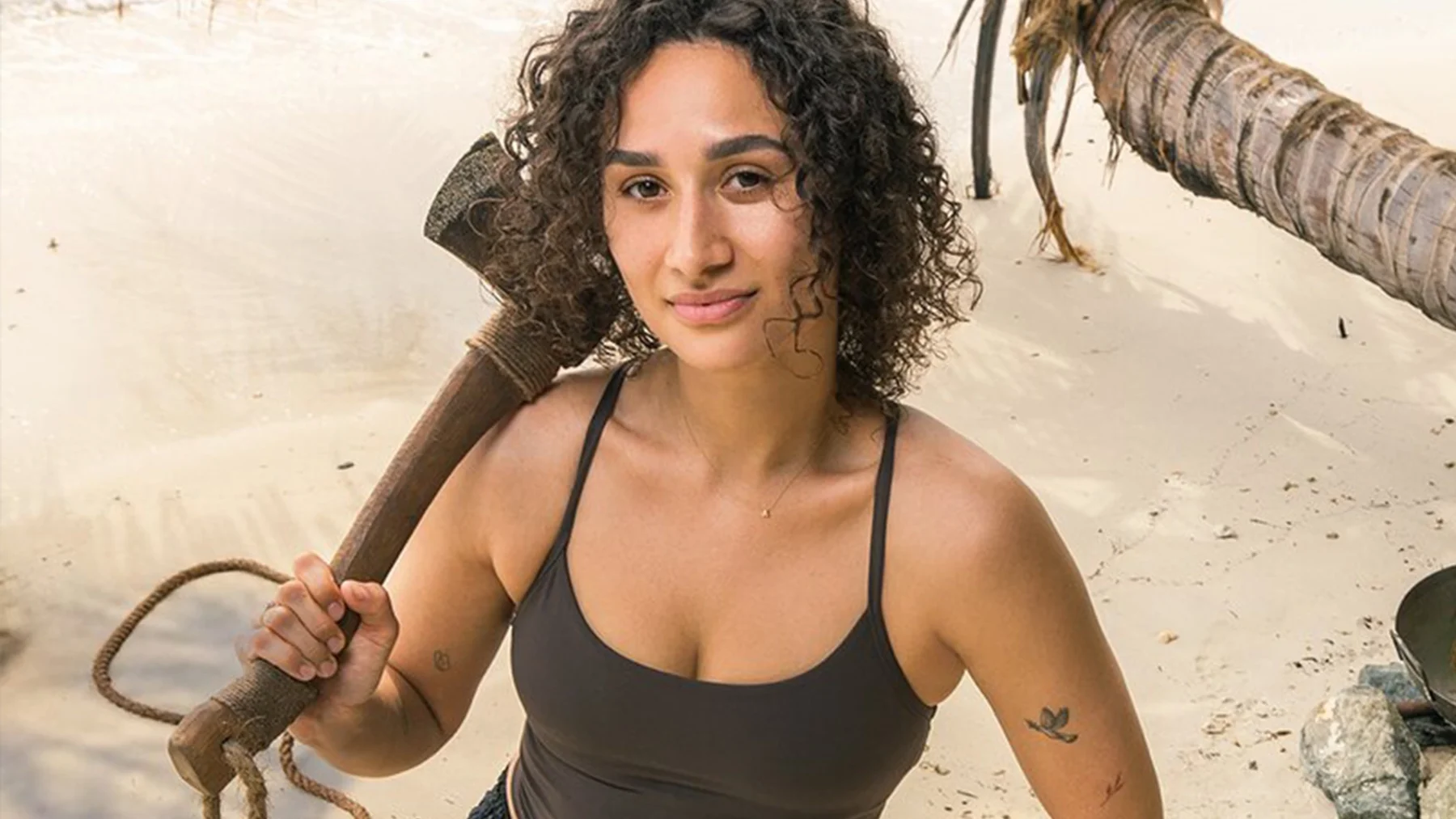 Amijé Roos Expeditie Robinson