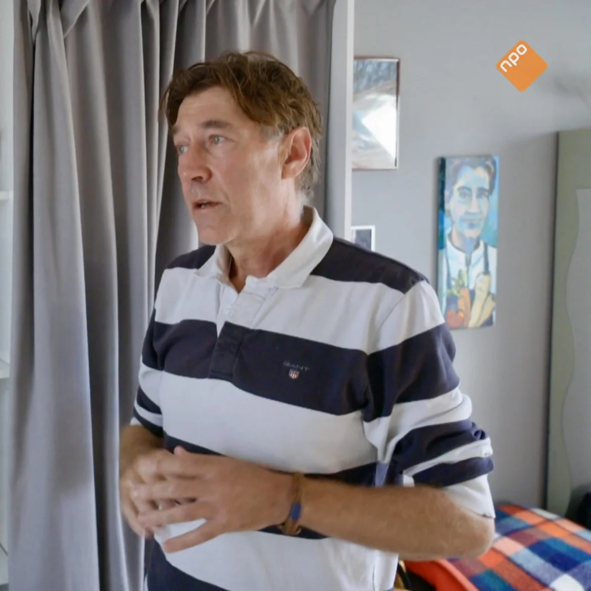 Harald en Monique ik vertrek