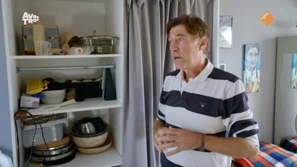 Harald en Monique ik vertrek