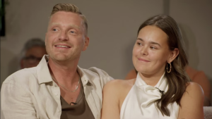 Thumbnail voor Daniël en Danique uit 'B&B Vol Liefde' vieren de liefde: 'Inmiddels een halfjaar samen'