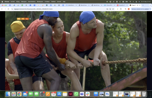 Thumbnail voor Simpele, maar loodzware proef in 'Expeditie Robinson': 'Hoe lang ga je door die pijn heen?'