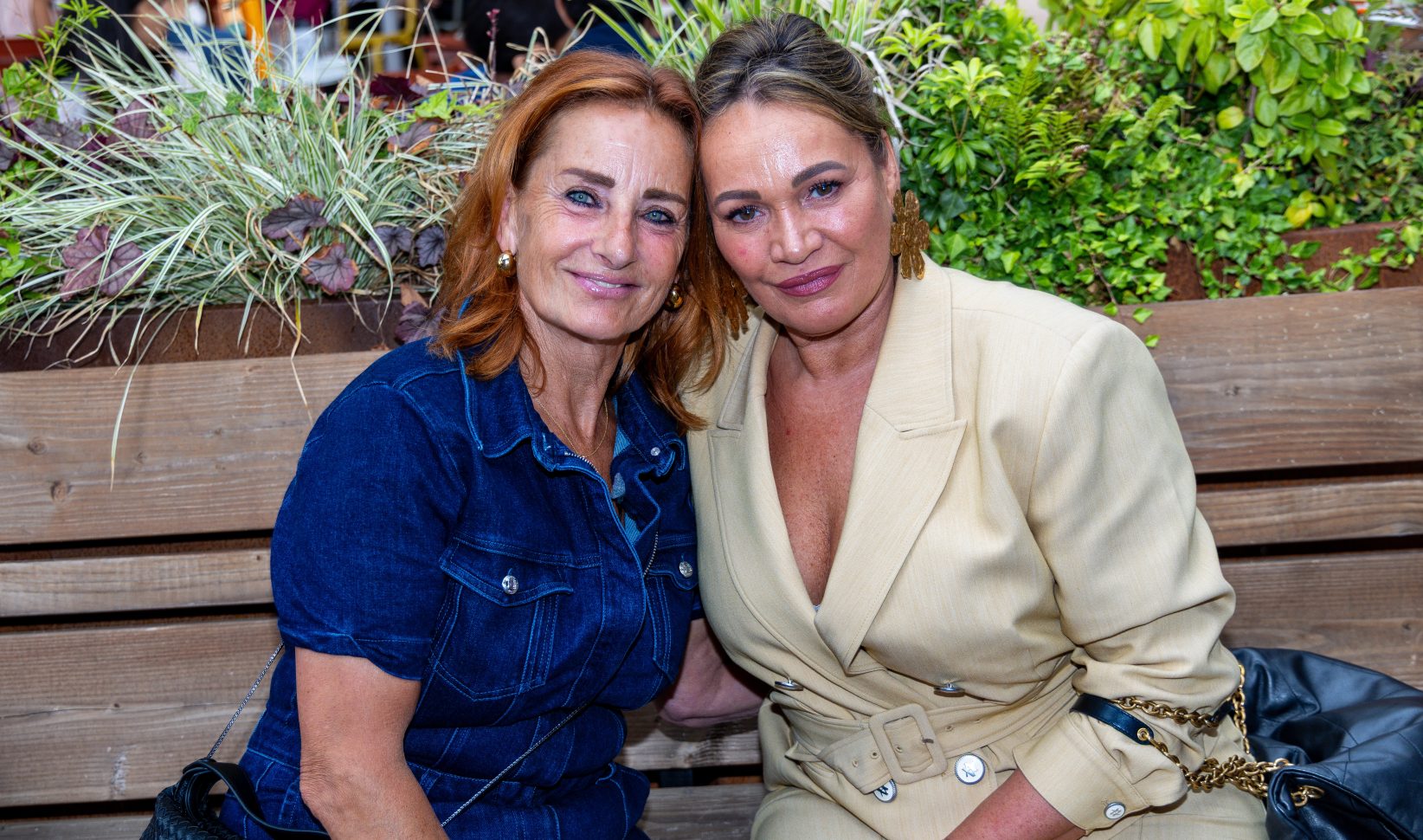 Luciënne Kenter had na scheiding moeite met 'stiefmoeder' Honoria: 'Het was geen feest'