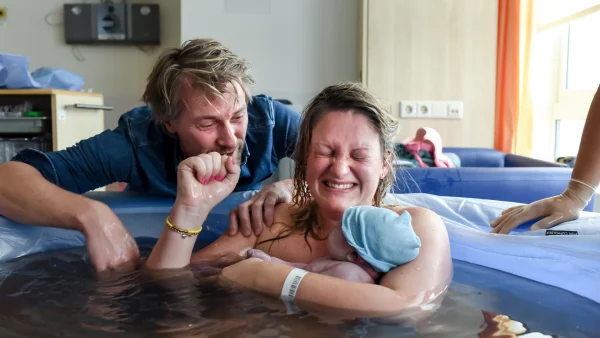 Annelies had droombevalling na eerdere spoedkeizersnede: 'De totaalruptuur nam ik voor lief'