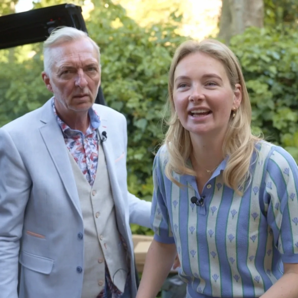 Maxime heeft grote twijfels over de interieuraankopen van Martien in ‘Chateau Meiland La Dolce Vita’: ‘Die man is koopziek’