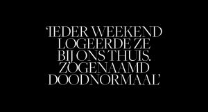 Thumbnail voor ‘Tegen onze pubers zei ik: half Nederland gaat ­stiekem vreemd, wij zijn daar eerlijk over’