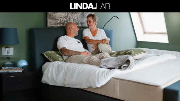 Als een roos: 100 procent van de LINDA.-testers slaapt beter door dít matras