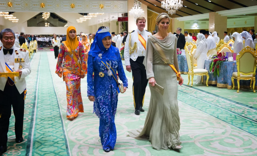 Máxima in Brunei 2013