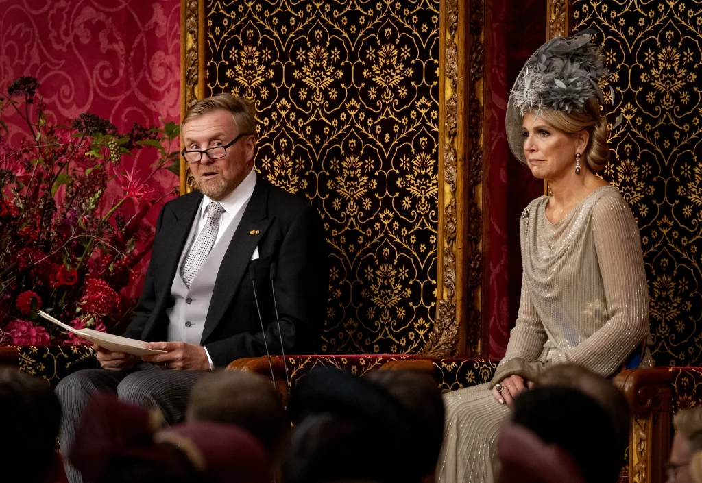 Prinsjesdag 2025 Willem Alexander en Máxima