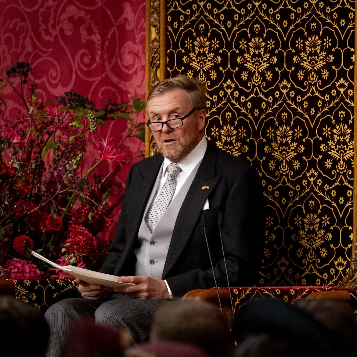 Prinsjesdag 2025 Willem Alexander en Máxima