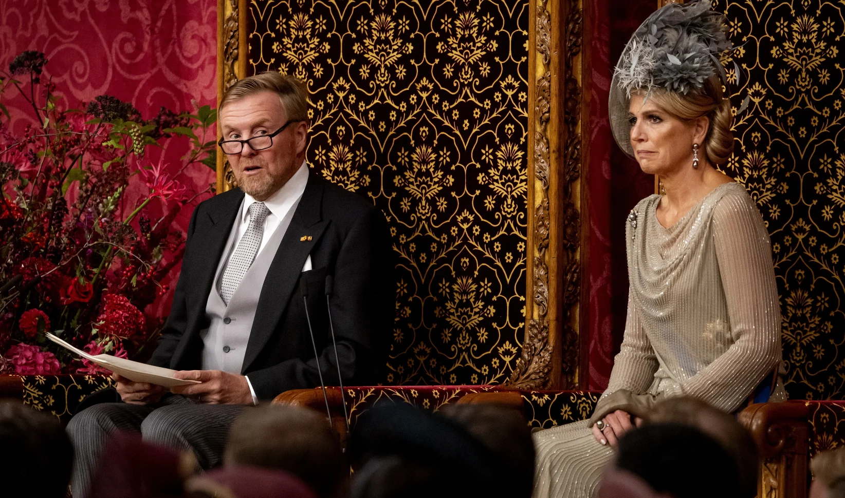 Prinsjesdag 2025 Willem Alexander en Máxima