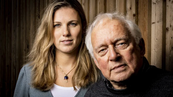 Kelly de Vries met Ab van der Zanden | Fotograaf: Rob Voss