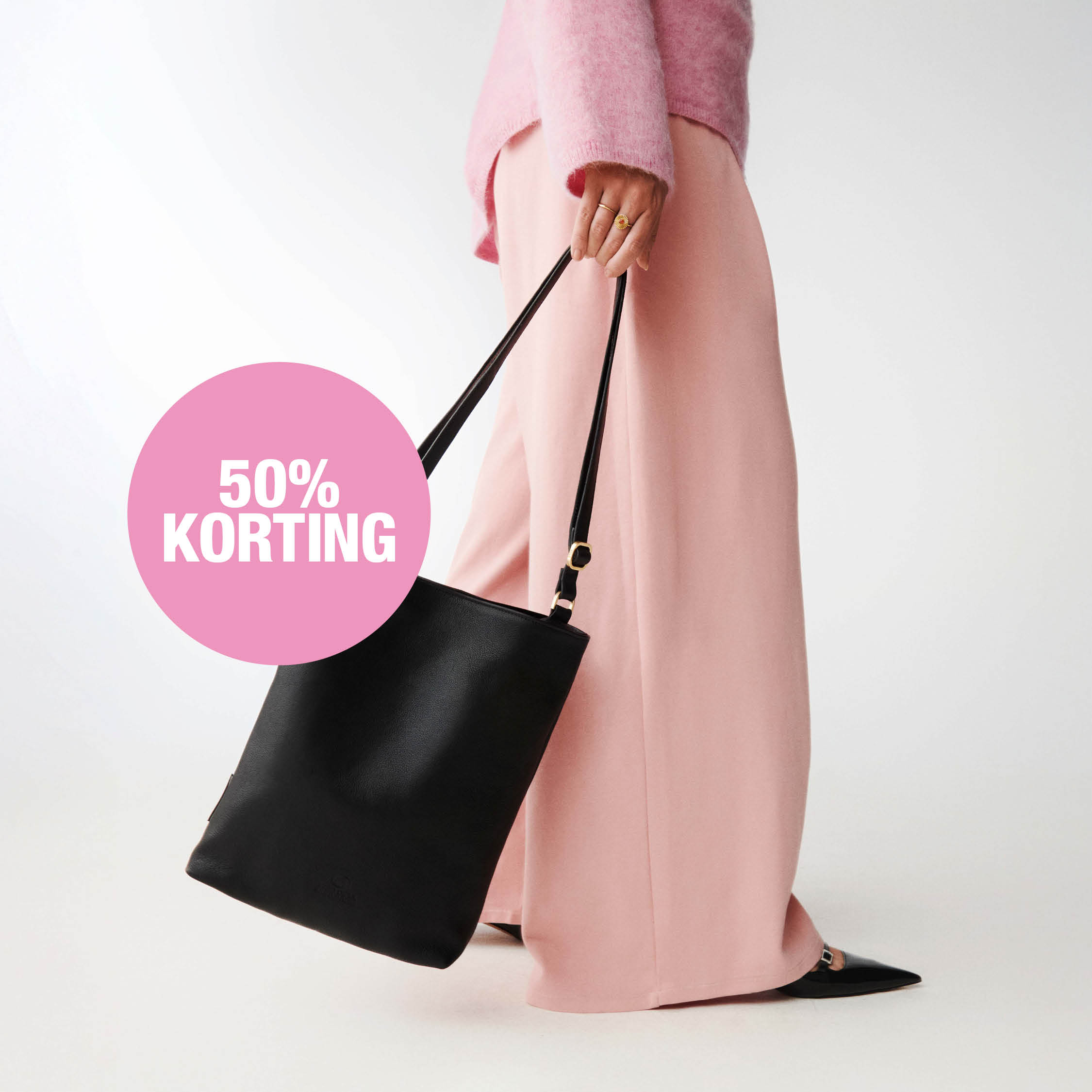 Krijg nu 50 procent korting op deze prachtige tas