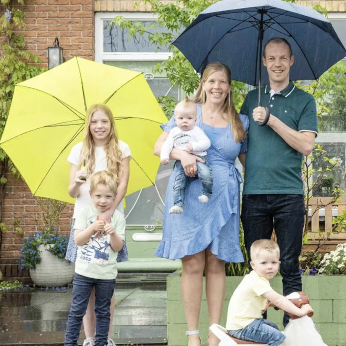 Familie Blom Een Huis Vol