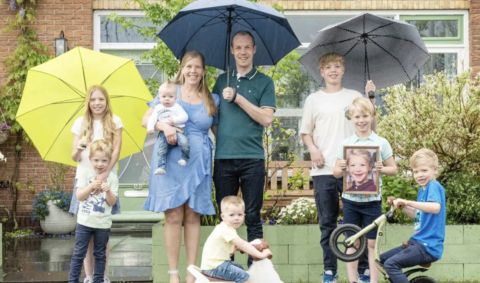 Familie Blom Een Huis Vol