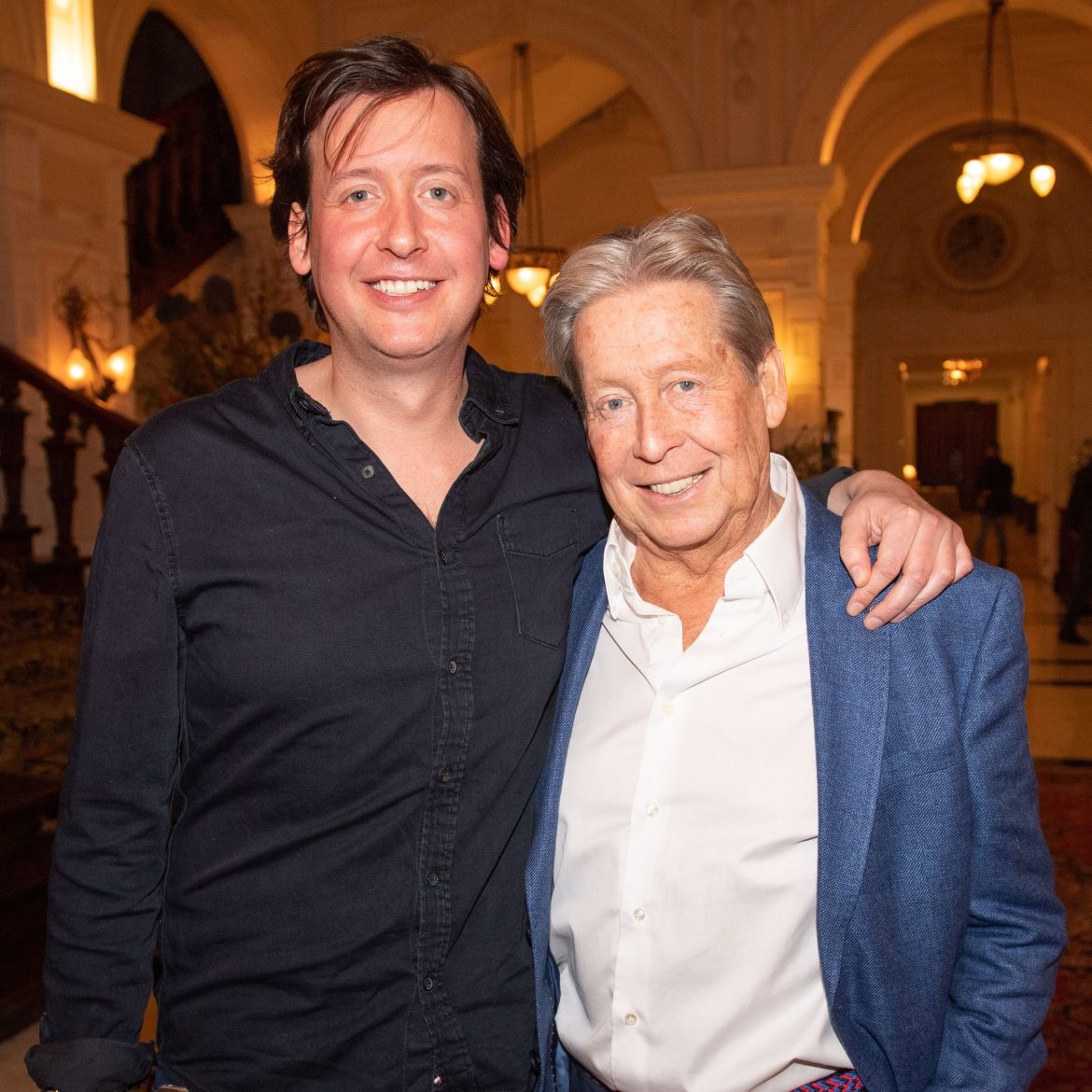 Hans en Steven Kazàn