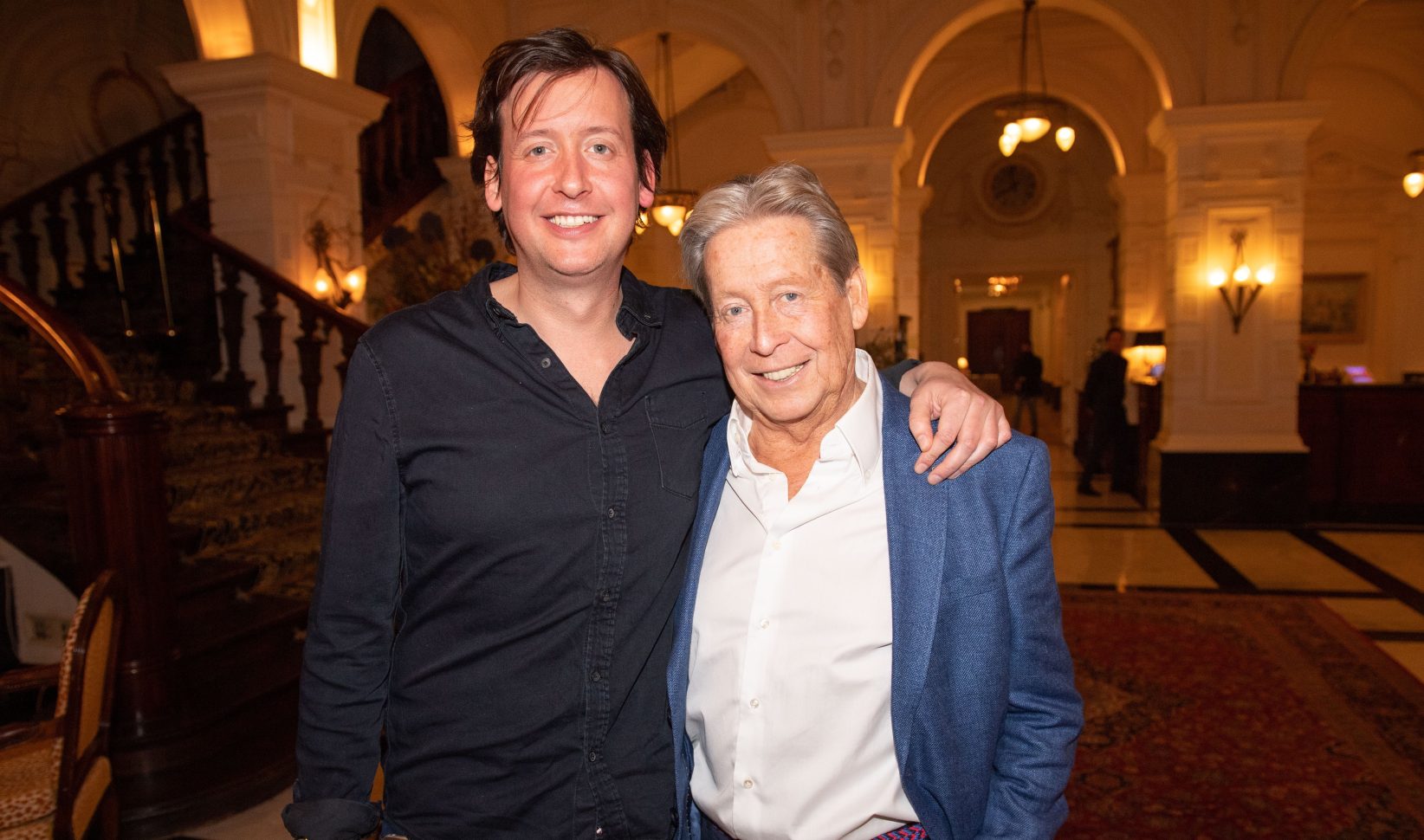 Hans en Steven Kazàn