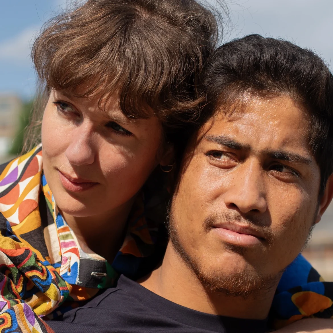 Sanne en Taubu