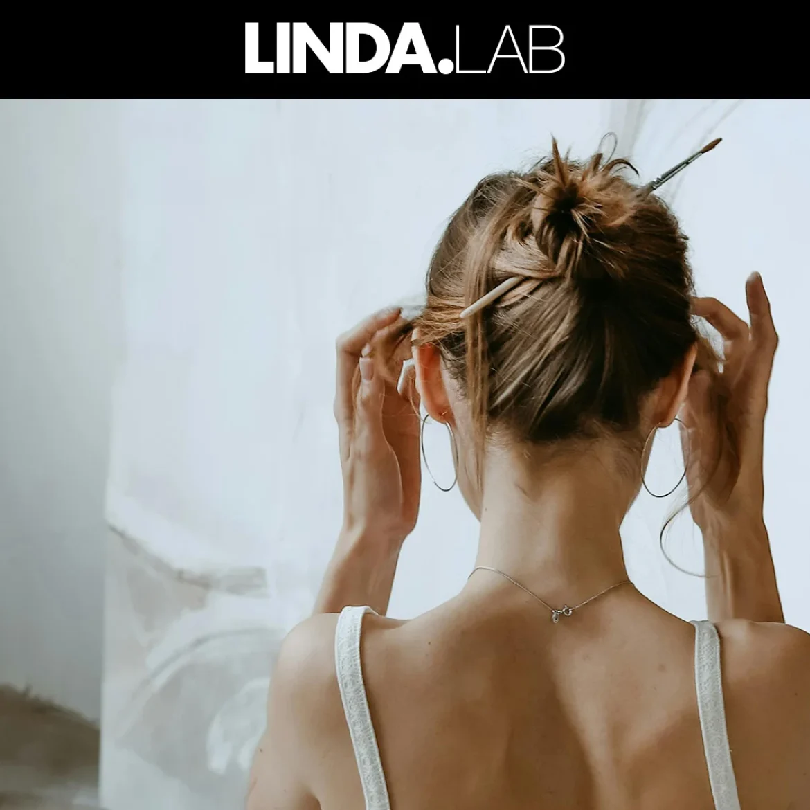 strakke, haarstijlen, product