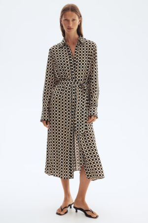 H&M overhemdjurk