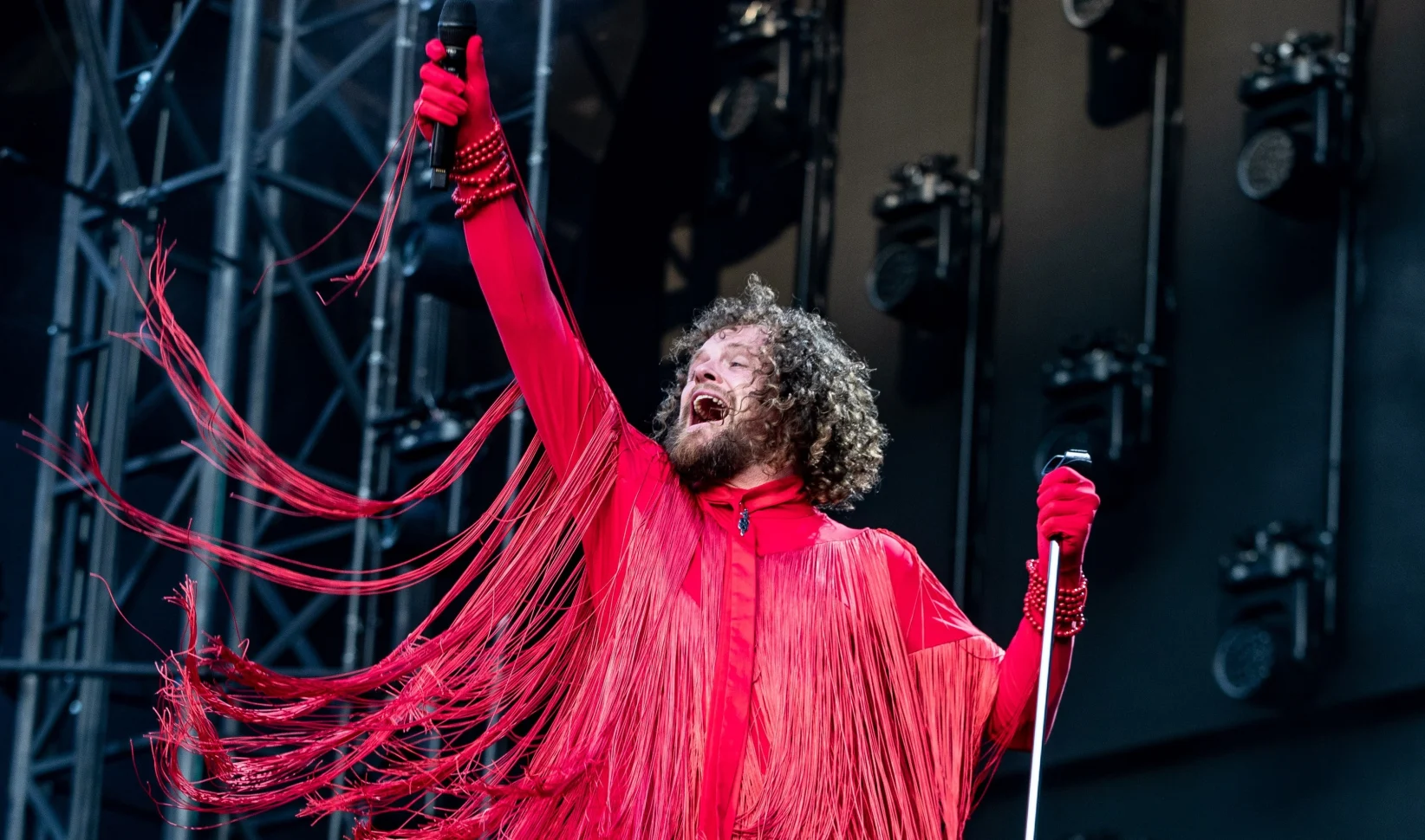 Frontman DI-RECT Marcel van Veenendaal: 'Ik heb het spelen deze zomer niet gemist'