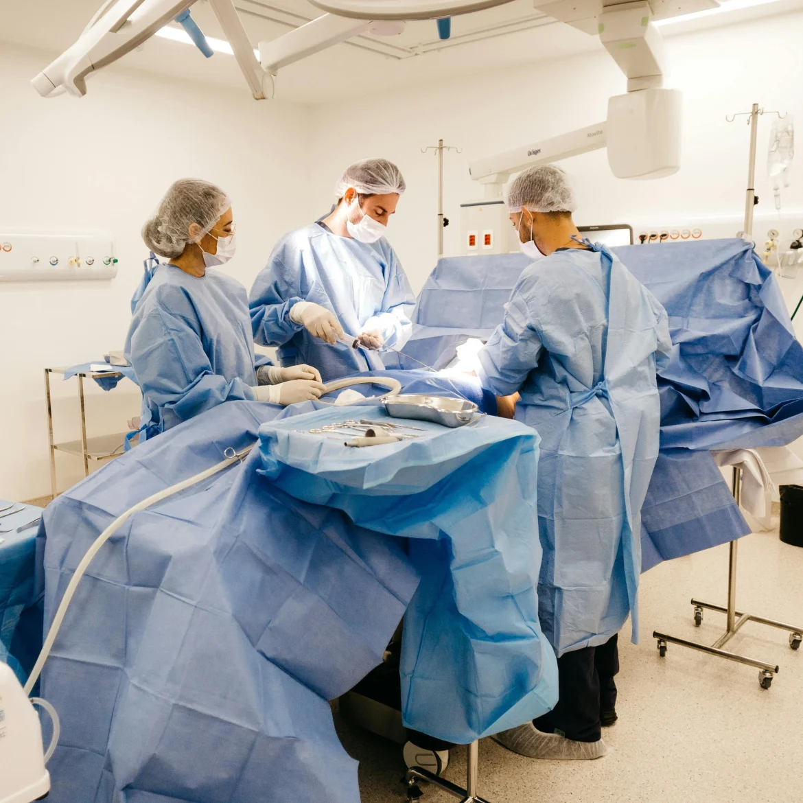 Fruitvliegjes in operatiekamers