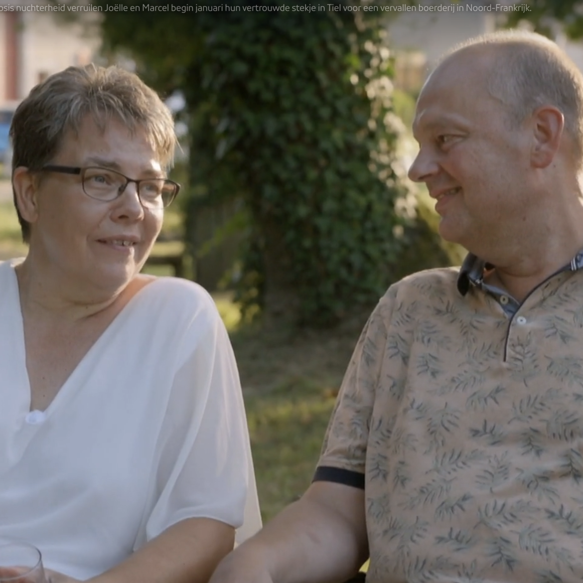 Joëlle marcel ik vertrek