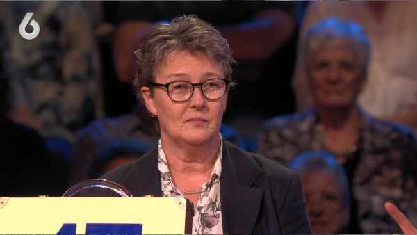 Paulien loopt miljoenen mis in ‘Miljoenenjacht’: 'Jij hebt een gave'