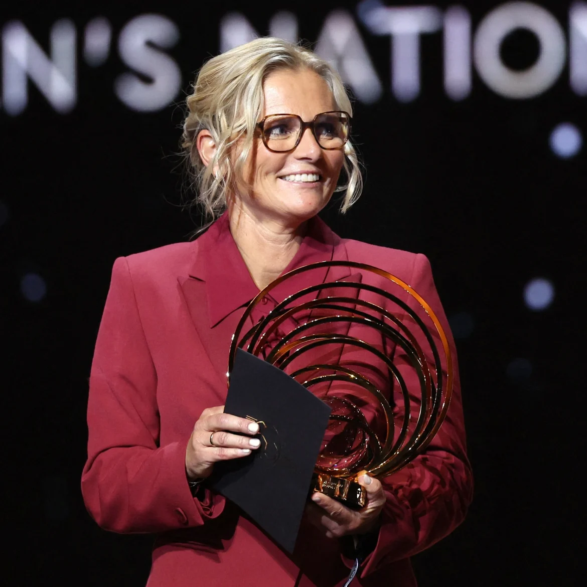 Sarina Wiegman beste coach