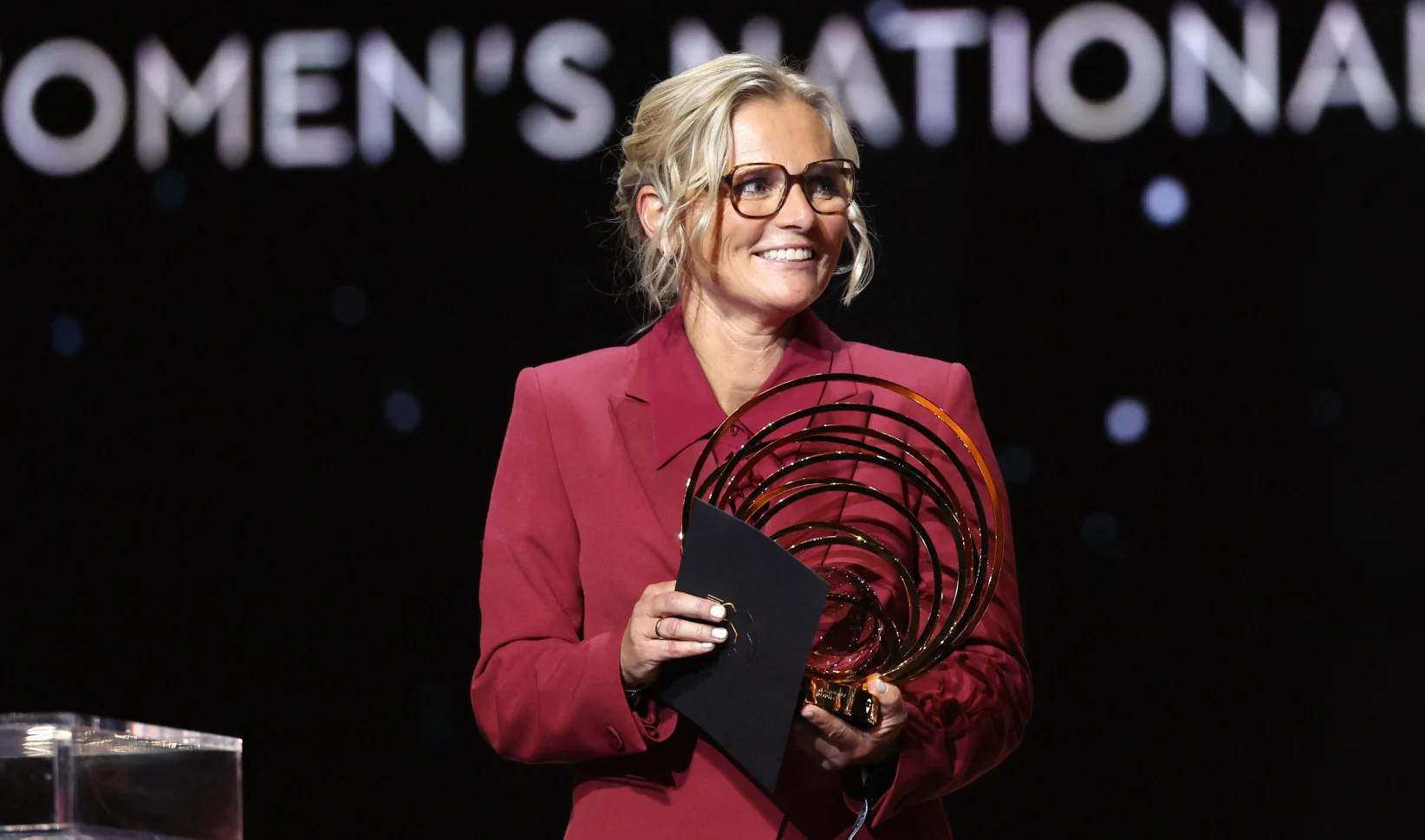 Sarina Wiegman beste coach