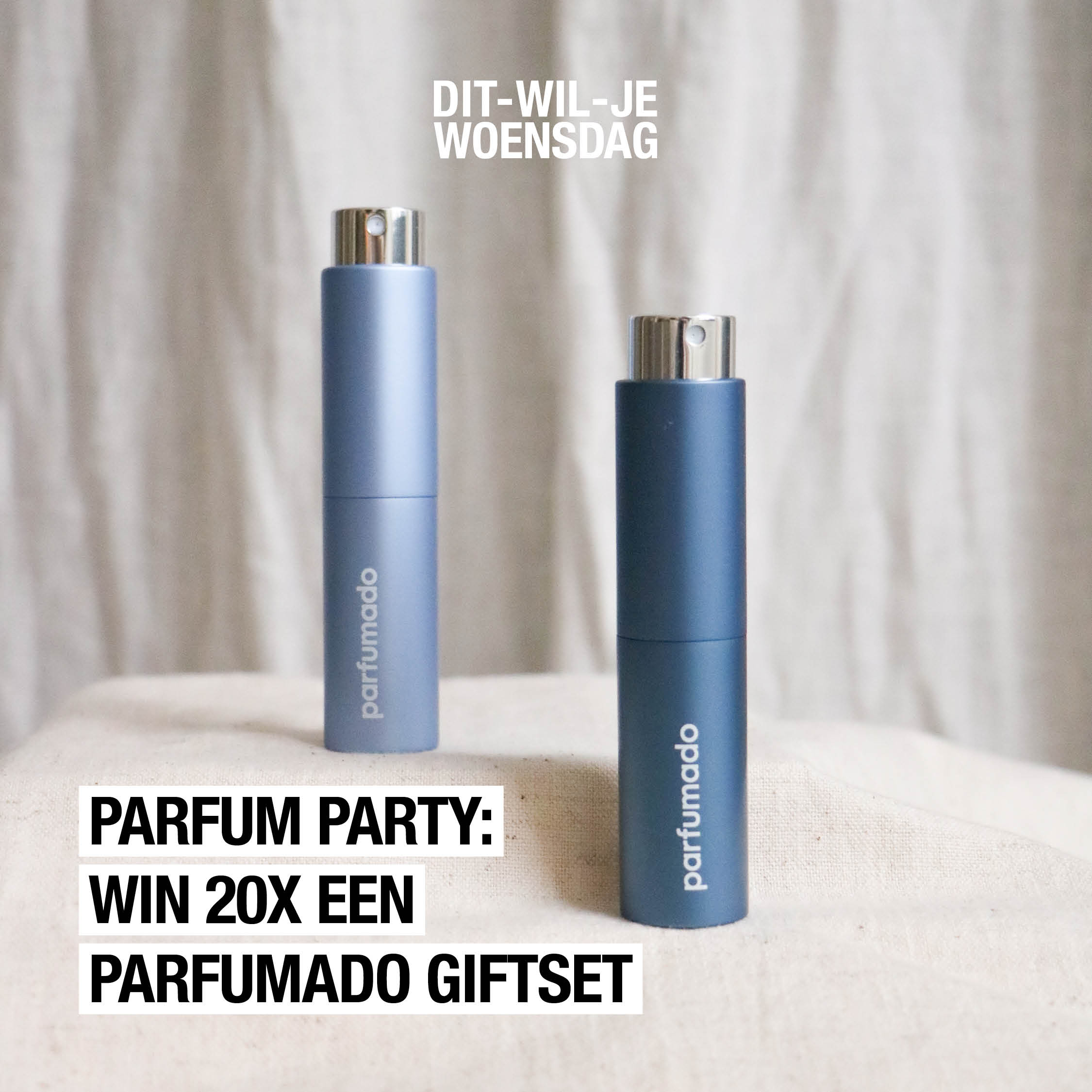 Yes please: win 20 x deze giftset van 3 bijzondere parfums
