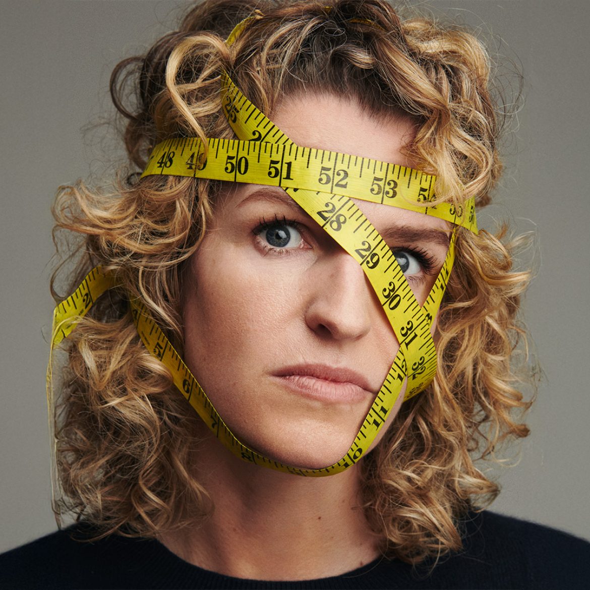 Carolien Borgers met podcast Over Gewicht.