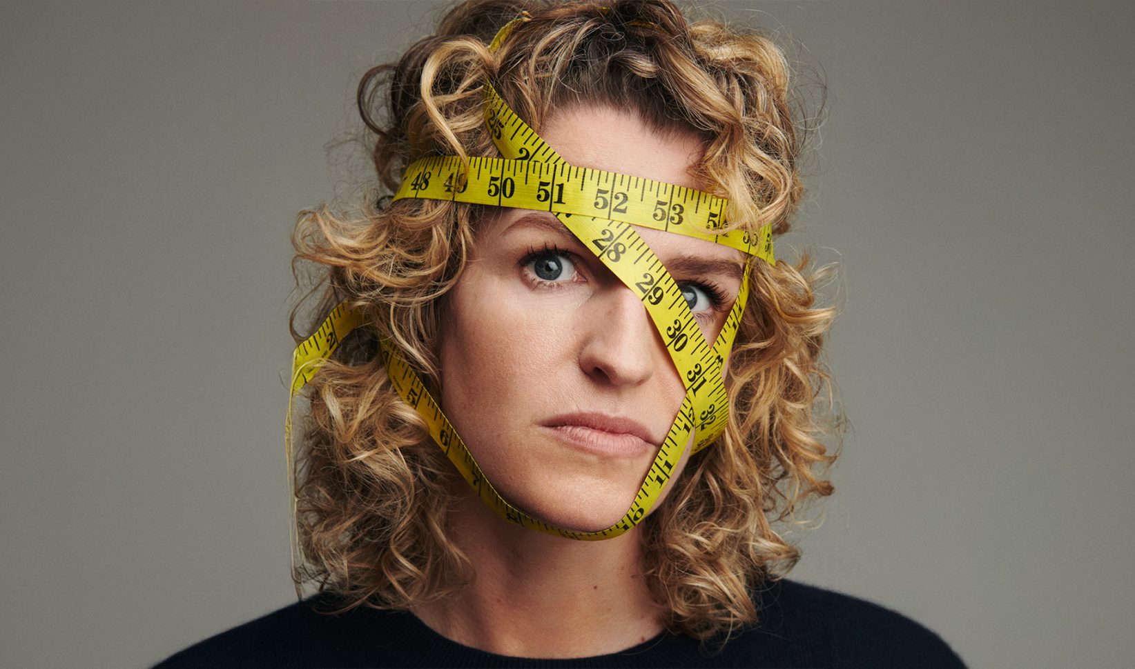 Carolien Borgers met podcast Over Gewicht.