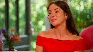 Thumbnail voor Moniek uit 'B&B Vol Liefde' wist bij reünie al dat Dick aan het daten is: 'Hij was bang dat ik het via de media zou vernemen'